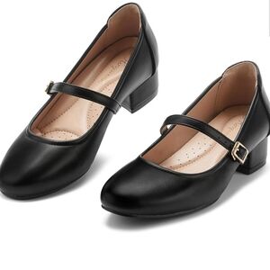 Elegant Black Mary Jane Women's Shoes